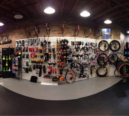 Accessories wall