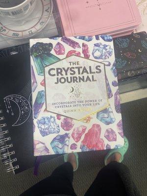 Little crsytal book