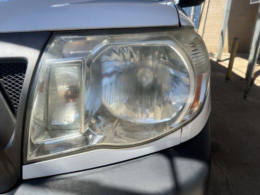 Headlight Restoration