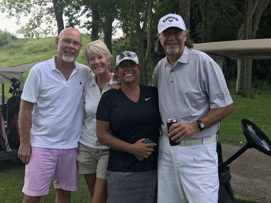 Chicks and Dicks Golf Outing