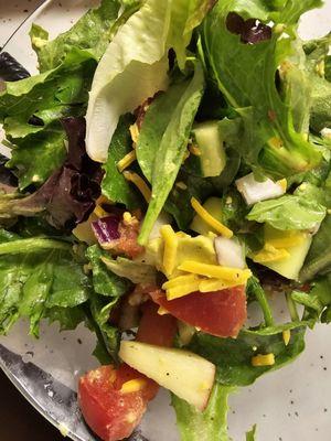 Mixed Green Salad