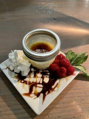 Crème brûlée