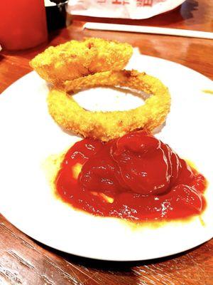 Onion rings(YUM)