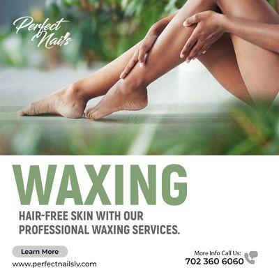 Experience smooth, hair-free skin with our professional waxing services. Discover painless, long-lasting results.