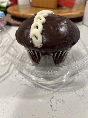 "Homemade hostess cupcake" (not the official name)