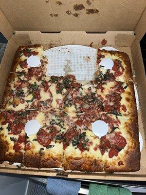 Grandmas pizza