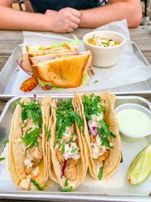 Fish Tacos (@paigeeatshouston on Instagram)