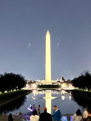 Washington monument