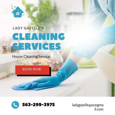 Lady Gazelle's Cleaning Service