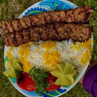 Beef Koobideh