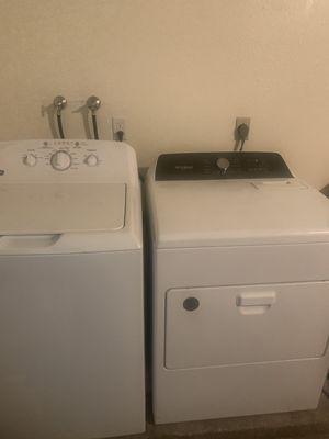 GE washer Whirlpool dryer  New!awesome!