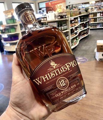 Whistlepig 12