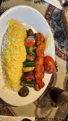 Chicken Kabob (Breast Ot Thigh)