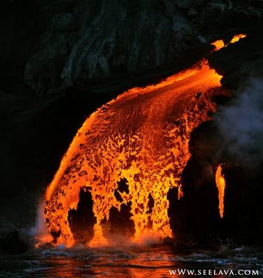 Sunrise lava tour