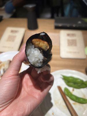 Unagi Hand Roll