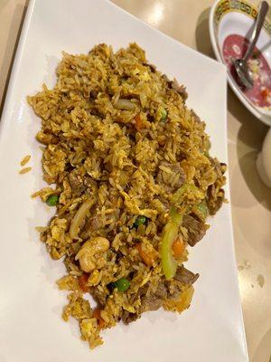 Beef Pineapple fried rice