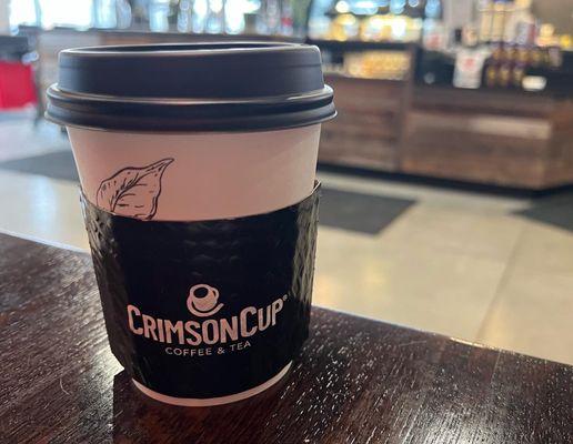 Crimson cup mocha