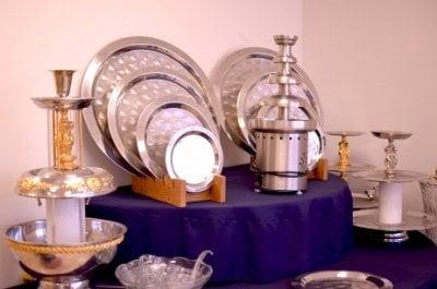 Serving Tray Rentals, Chocolate Fountain