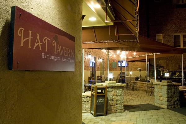 HAT Tavern porch