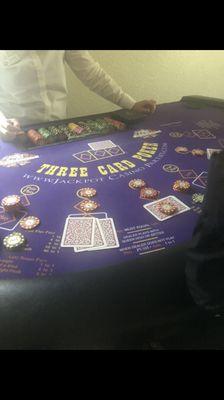 Three Card Poker