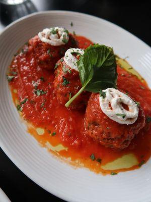 Nonna's Meatballs