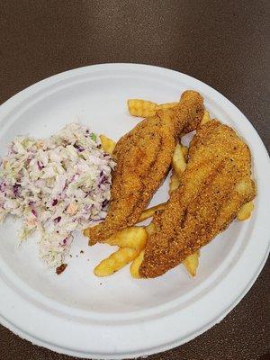 Lenten fish fry