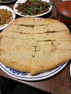 5. Sesame Bread with Green Onion