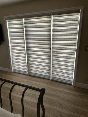 Zebra blinds