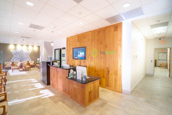 Dispensary Lobby