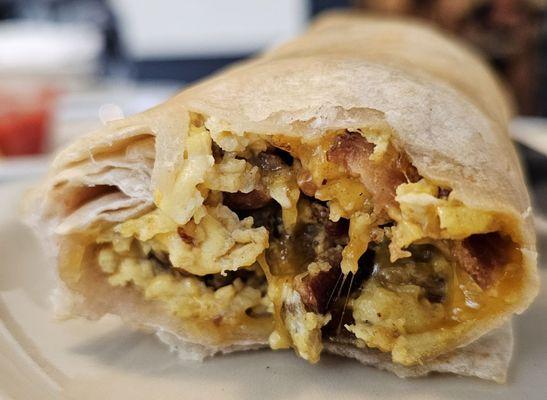 Breakfast Burrito