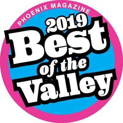 We are proud to be named the Best of the Valley for your auto service and repair needs.