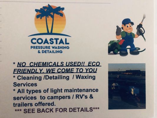 Coastal Pressure Washing & Detailing