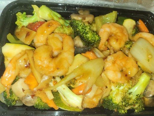 Garlic shrimp