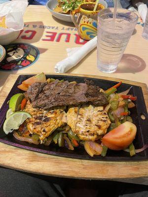 Chicken & Steak Fajita