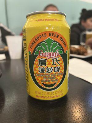 Pineapple Soda