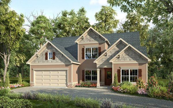 Home Plan: 638-2283 | 2283 Heated Square Feet | 420 Unfinished Square Feet | 4 Bed | 3 Bath