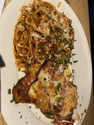 Chicken Parmigiana