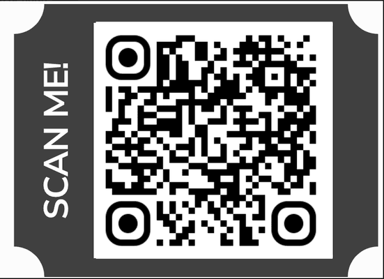 Scan the QR code for our Black Friday Raffle-- Win an Iphone 15