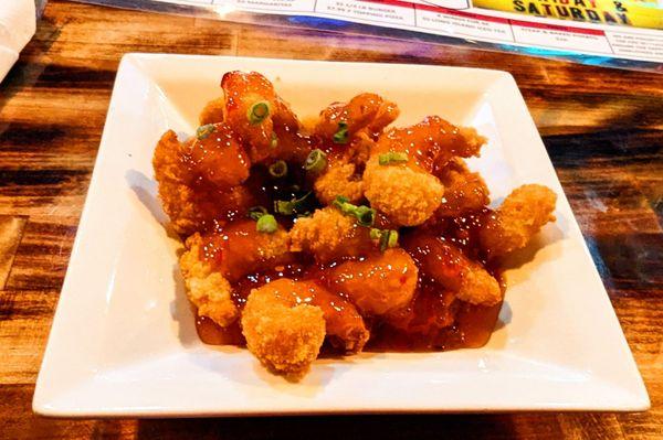 Bang Bang Shrimp app