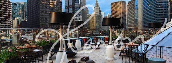 Heron represents some of the nation's hottest rooftop bar destinations.