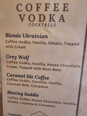 If you like coffee, and you like vodka,  you'll LOVE this!