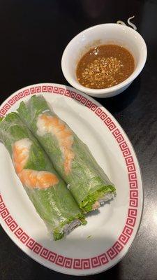 53. Shrimp Spring Roll Wrap