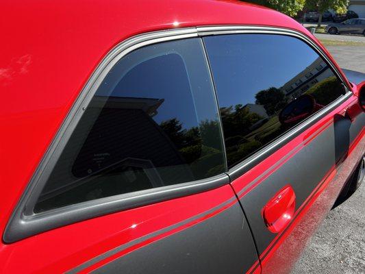 Ceramic Window Tint 5 percent