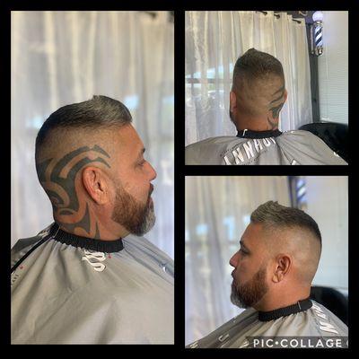 Razor Fade& Beard trim