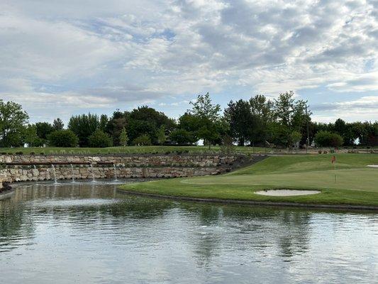 Hole #9- Cadet course