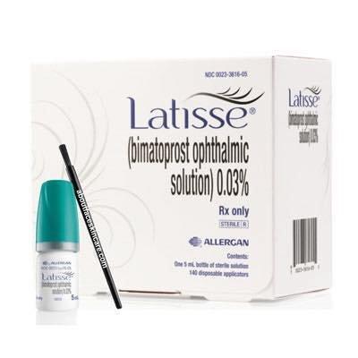 Did you know we sell Latisse?