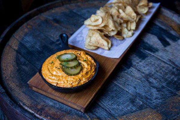 Spicy Chicken Dip