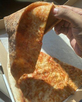 Plain Cheese Pizza