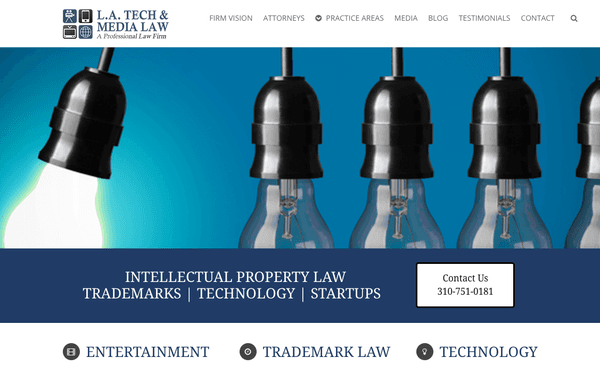 L A Tech & Media Law Firm