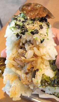 eggplant onigiri